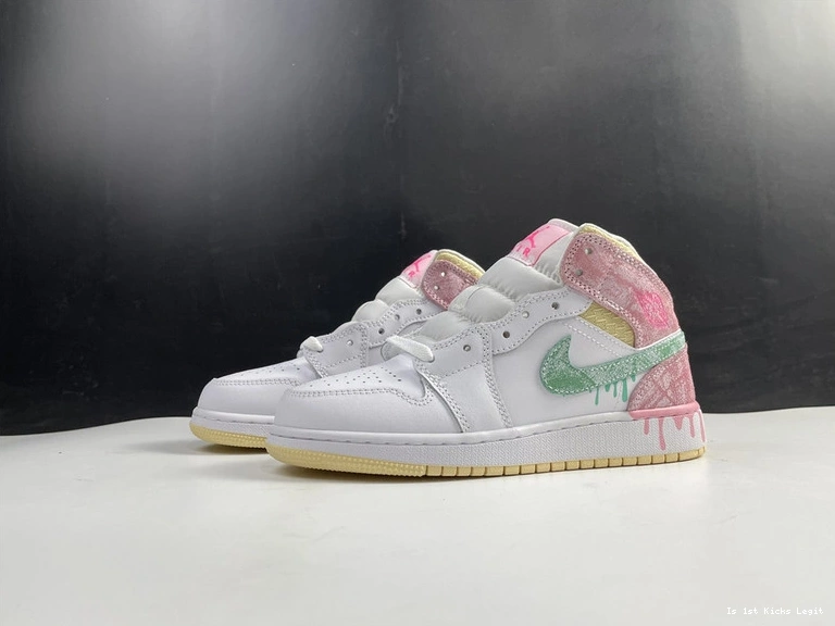 Drip Mid DD1666-100 Paint (GS) 1 Jordan - 0921